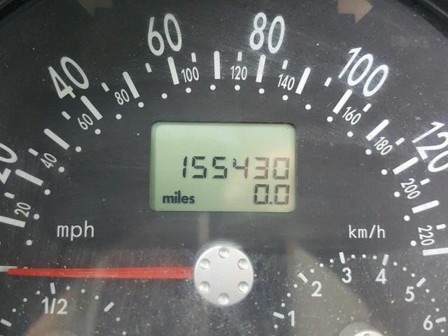 3VWCB21C02M461417 - 2002 VOLKSWAGEN NEW BEETLE 蓝色 照片 8