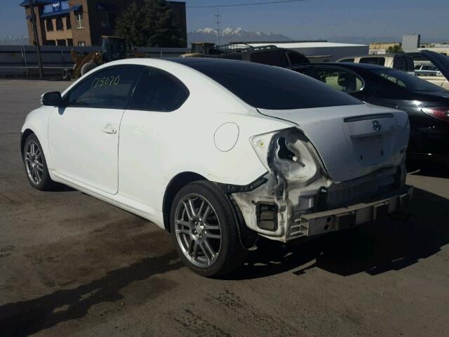 JTKDE167690285581 - 2009 SCION TC WHITE photo 3