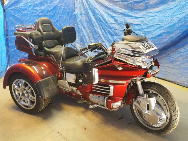 1HFSC2239WA001403 - 1998 HONDA GL1500 SE MAROON photo 1