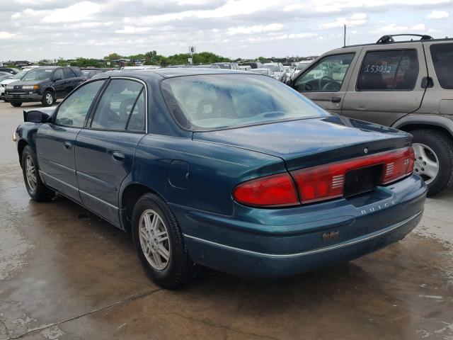 2G4WB52KXX1518143 - 1999 BUICK REGAL LS GREEN photo 3