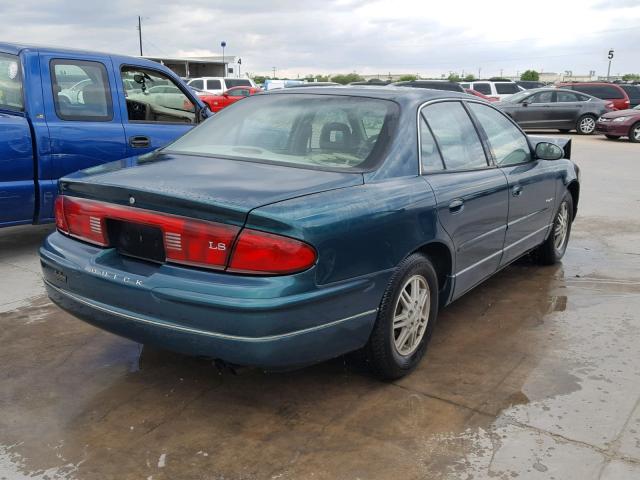 2G4WB52KXX1518143 - 1999 BUICK REGAL LS GREEN photo 4