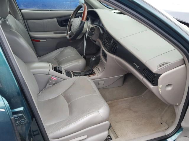 2G4WB52KXX1518143 - 1999 BUICK REGAL LS GREEN photo 5