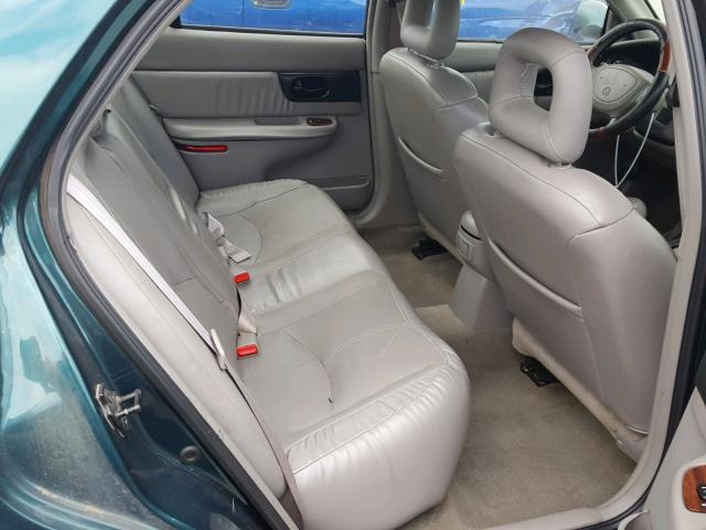 2G4WB52KXX1518143 - 1999 BUICK REGAL LS GREEN photo 6