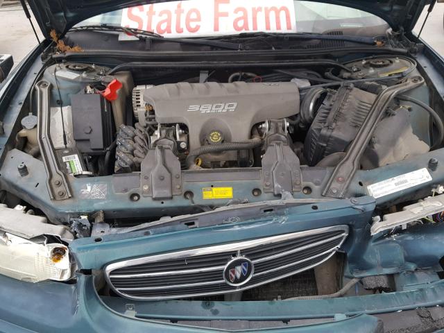 2G4WB52KXX1518143 - 1999 BUICK REGAL LS GREEN photo 7