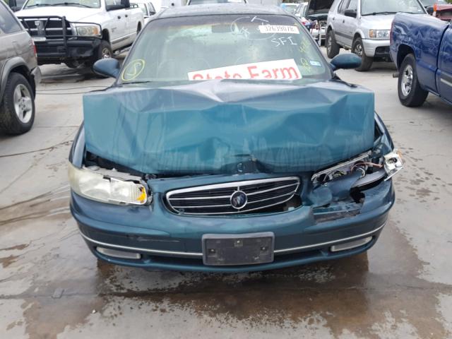 2G4WB52KXX1518143 - 1999 BUICK REGAL LS GREEN photo 9