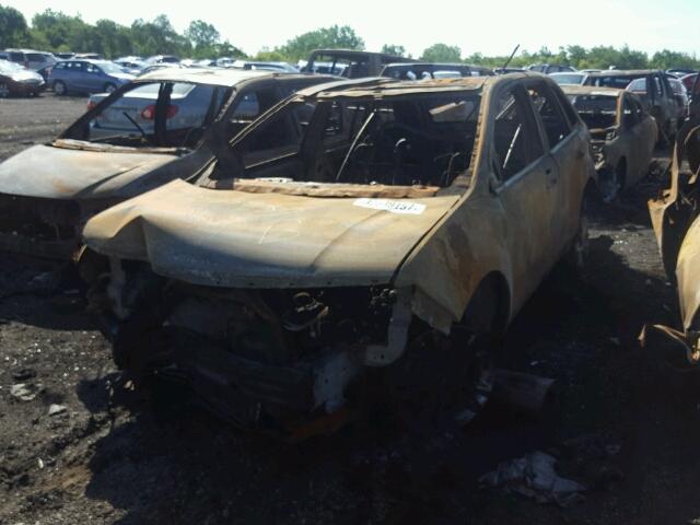 2LMDJ8JC2ABJ27242 - 2010 LINCOLN MKX BURN photo 2