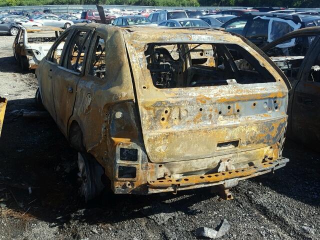 2LMDJ8JC2ABJ27242 - 2010 LINCOLN MKX BURN photo 3