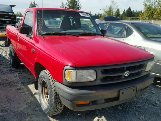 4F4CR12A9VTM33005 - 1997 MAZDA B2300 RED photo 1