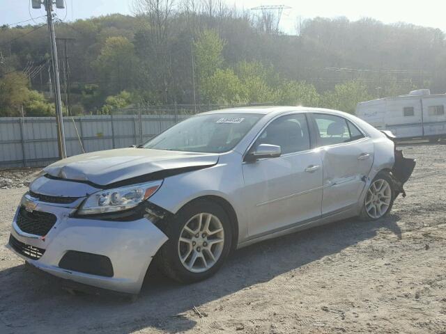 1G11C5SL0EF186832 - 2014 CHEVROLET MALIBU 1LT 银色 照片 2