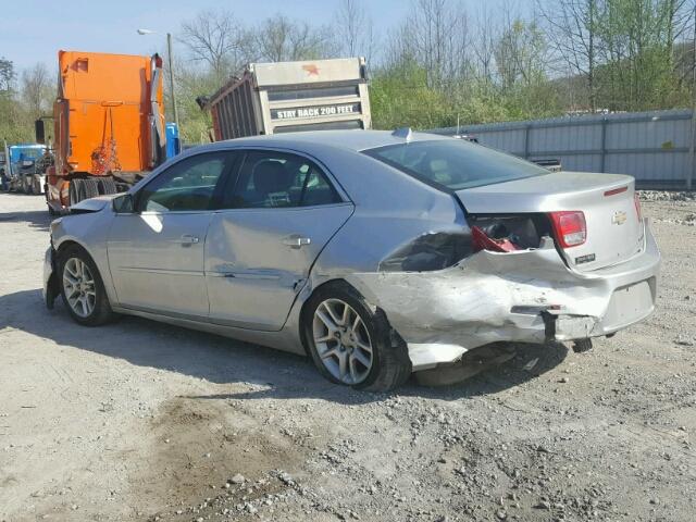 1G11C5SL0EF186832 - 2014 CHEVROLET MALIBU 1LT 银色 照片 3