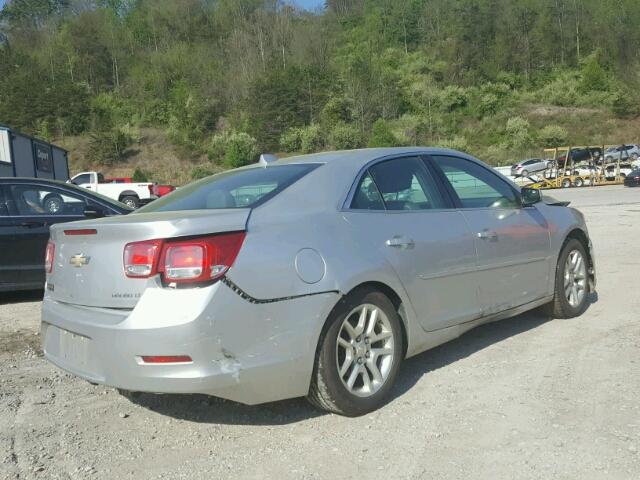 1G11C5SL0EF186832 - 2014 CHEVROLET MALIBU 1LT 银色 照片 4