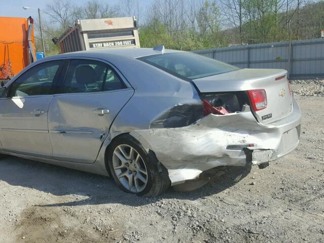 1G11C5SL0EF186832 - 2014 CHEVROLET MALIBU 1LT 银色 照片 9