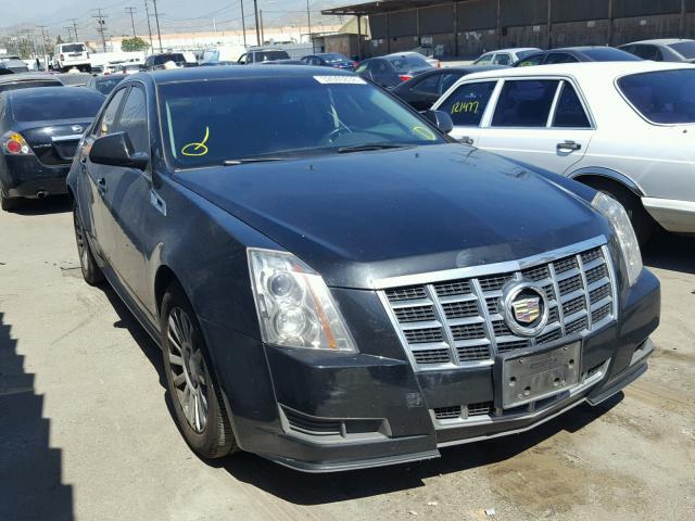 1G6DE5E57D0106104 - 2013 CADILLAC CTS LUXURY BLACK photo 1