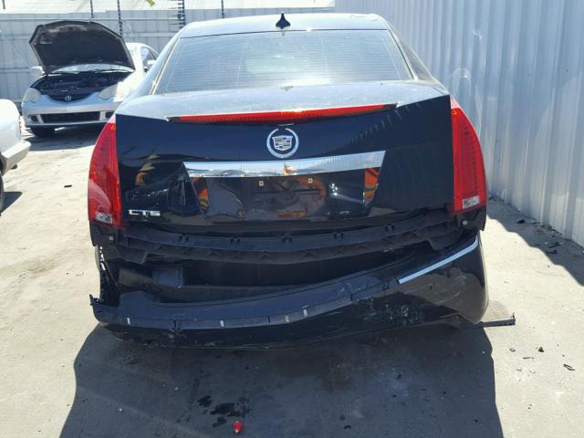 1G6DE5E57D0106104 - 2013 CADILLAC CTS LUXURY BLACK photo 9