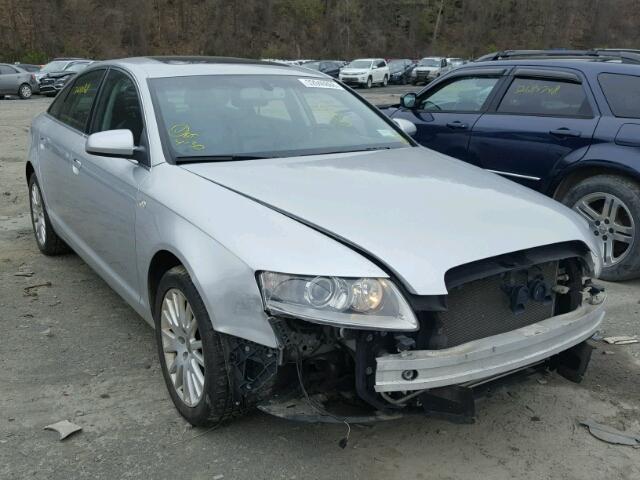 WAUDH74F96N101452 - 2006 AUDI A6 3.2 QUA SILVER photo 1