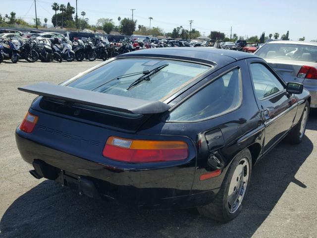 WP0JB0923JS860564 - 1988 PORSCHE 928 S-4 BLACK photo 4