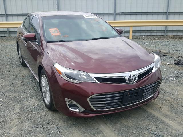 4T1BK1EB2DU037824 - 2013 TOYOTA AVALON BAS Rot Foto 1