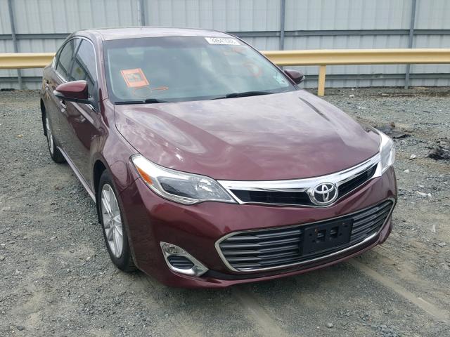 4T1BK1EB2DU037824 - 2013 TOYOTA AVALON BAS RED photo 1