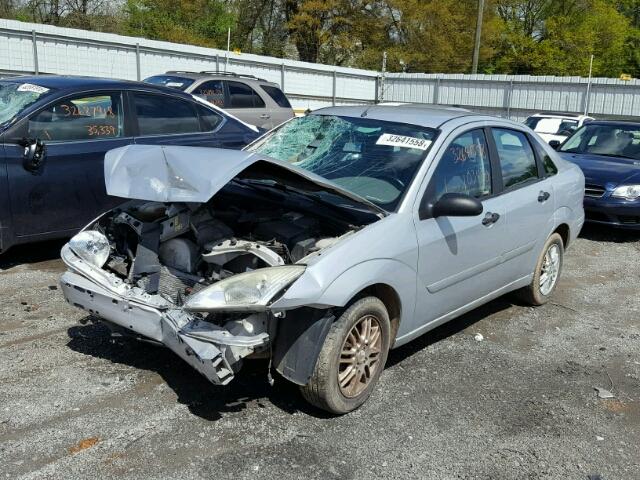 1FAHP3836YW149039 - 2000 FORD FOCUS ZTS SILVER photo 2