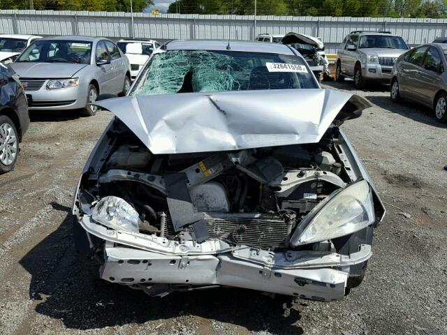 1FAHP3836YW149039 - 2000 FORD FOCUS ZTS SILVER photo 9