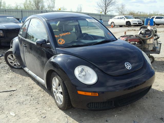 3VWPW31C68M518451 - 2008 VOLKSWAGEN NEW BEETLE 黑色 照片 1