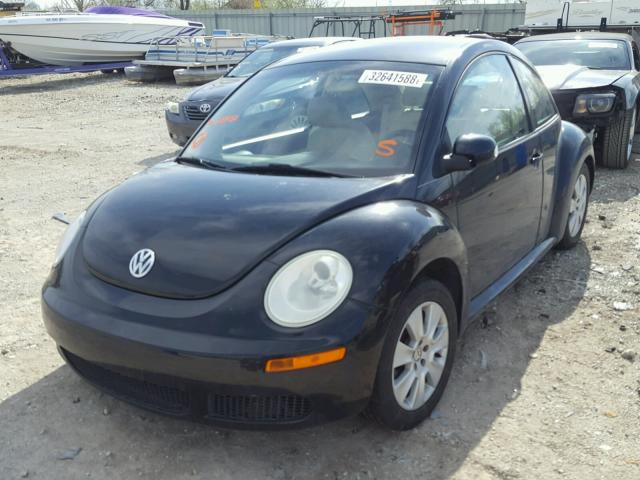 3VWPW31C68M518451 - 2008 VOLKSWAGEN NEW BEETLE 黑色 照片 2