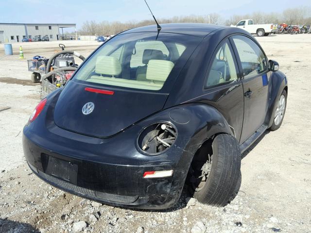 3VWPW31C68M518451 - 2008 VOLKSWAGEN NEW BEETLE 黑色 照片 4
