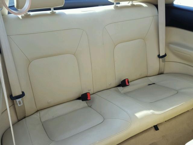 3VWPW31C68M518451 - 2008 VOLKSWAGEN NEW BEETLE 黑色 照片 6