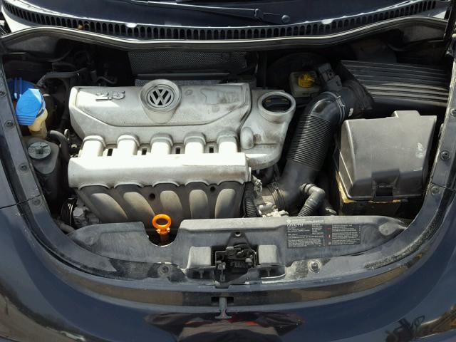 3VWPW31C68M518451 - 2008 VOLKSWAGEN NEW BEETLE 黑色 照片 7