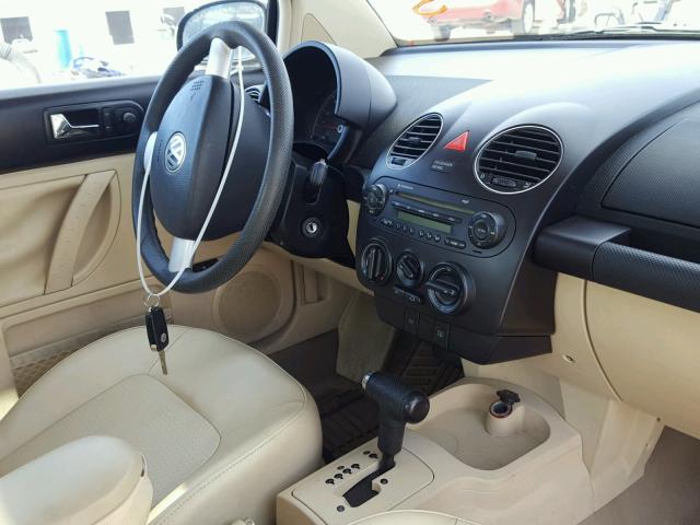 3VWPW31C68M518451 - 2008 VOLKSWAGEN NEW BEETLE 黑色 照片 9