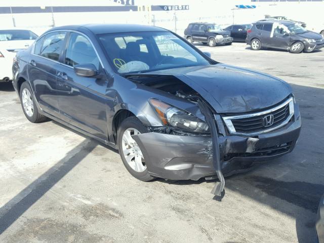 1HGCP26469A132509 - 2009 HONDA ACCORD LXP GRAY photo 1