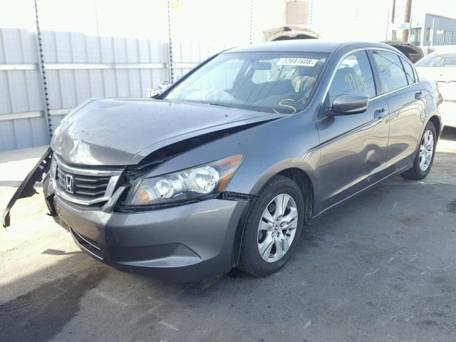 1HGCP26469A132509 - 2009 HONDA ACCORD LXP GRAY photo 2