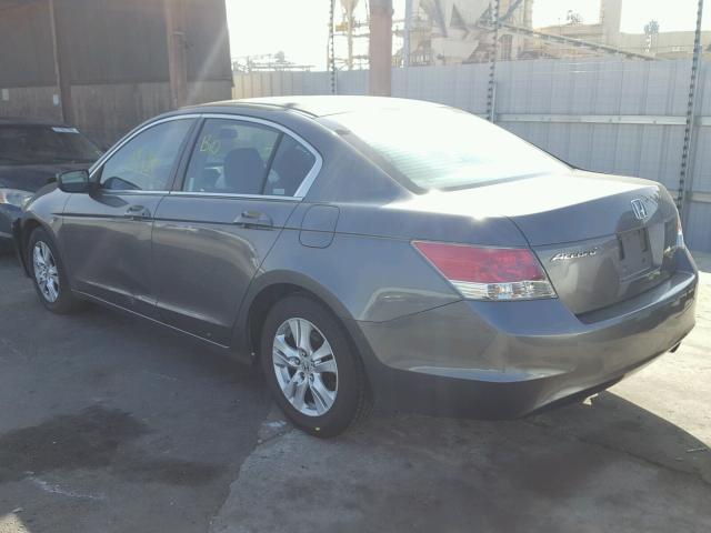 1HGCP26469A132509 - 2009 HONDA ACCORD LXP GRAY photo 3