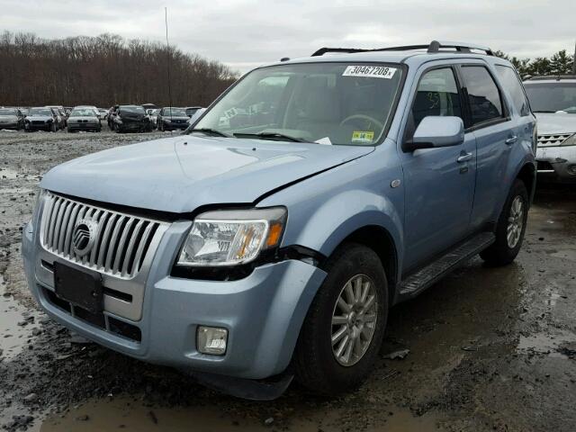 4M2CU97G69KJ00205 - 2009 MERCURY MARINER PR BLUE photo 2