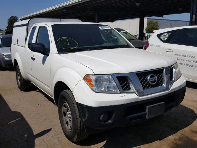 1N6BD0CT2DN718724 - 2013 NISSAN FRONTIER S WHITE photo 1
