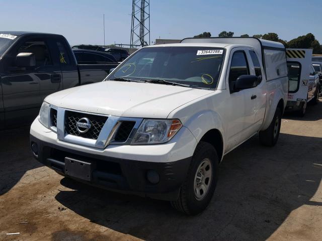 1N6BD0CT2DN718724 - 2013 NISSAN FRONTIER S WHITE photo 2
