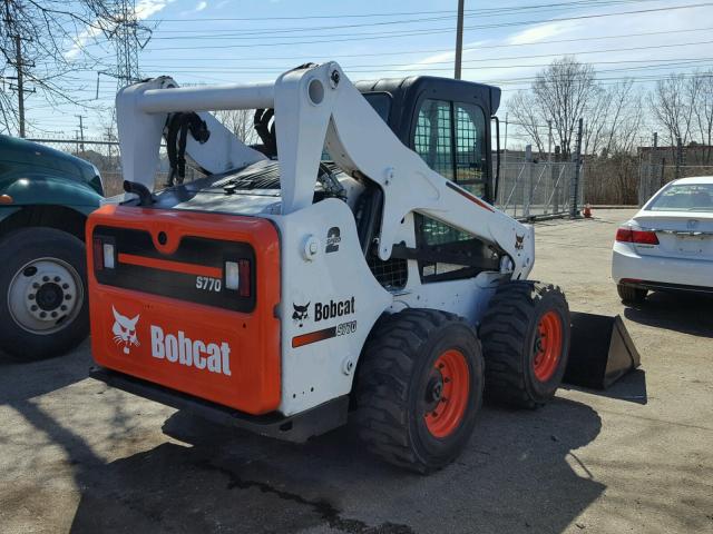 ATF212333 - 2014 BOBCAT S770 WHITE photo 4