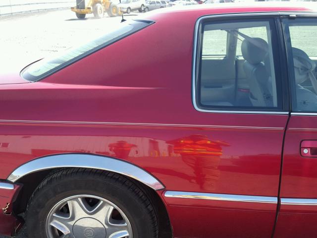 1G6EL12Y7YU169204 - 2000 CADILLAC ELDORADO E RED photo 6