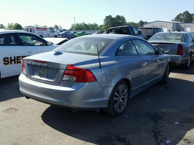 YV1672MC0BJ120183 - 2011 VOLVO C70 T5 BLUE photo 4