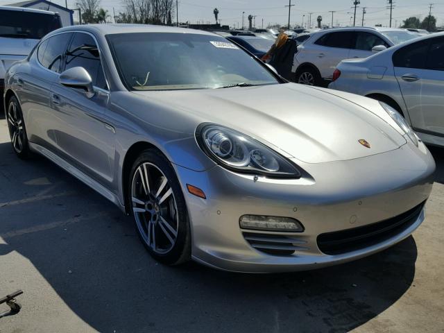 WP0AB2A76AL062637 - 2010 PORSCHE PANAMERA S SILVER photo 1