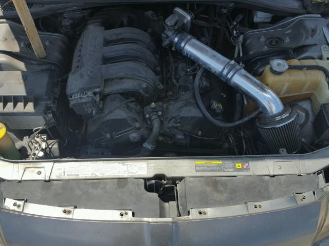 2D8FV48T75H555260 - 2005 DODGE MAGNUM SE GRAY photo 7