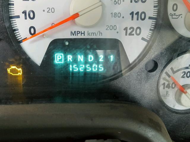 3D7KR28C46G133783 - 2006 DODGE RAM 2500 S GRAY photo 8