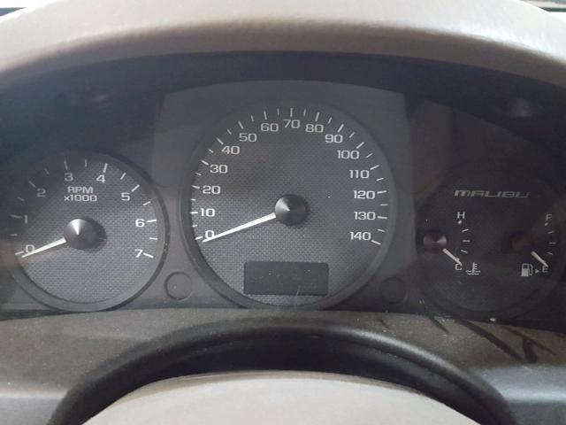 1G1ZT54894F108253 - 2004 CHEVROLET MALIBU LS RED photo 8