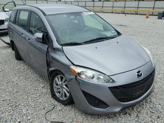 JM1CW2BL4E0168102 - 2014 MAZDA 5 SPORT GRAY photo 1