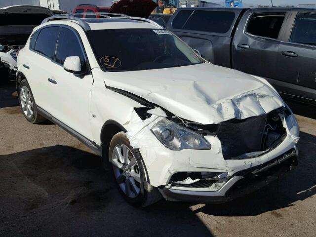 JN1BJ0RP0GM234862 - 2016 INFINITI QX50 WHITE photo 1