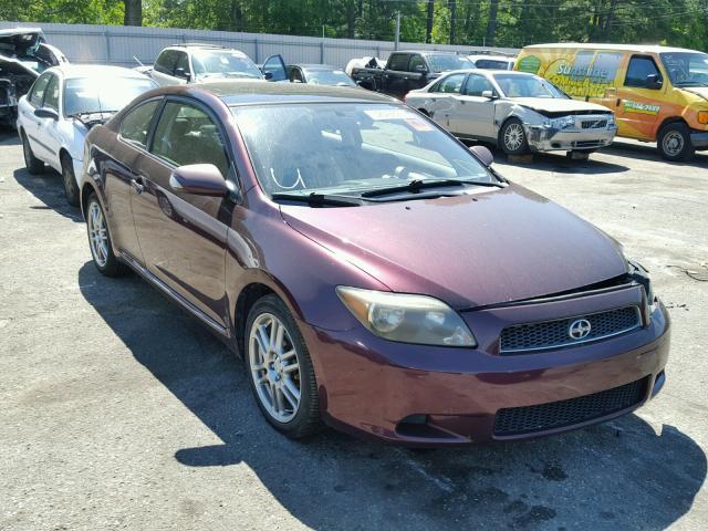 JTKDE177150060767 - 2005 TOYOTA SCION TC 勃艮第红 照片 1