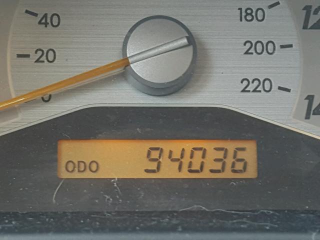 JTKDE177150060767 - 2005 TOYOTA SCION TC 勃艮第红 照片 8