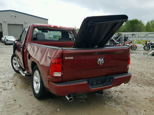 3C6JR6AT6FG699099 - 2015 RAM 1500 ST RED photo 3