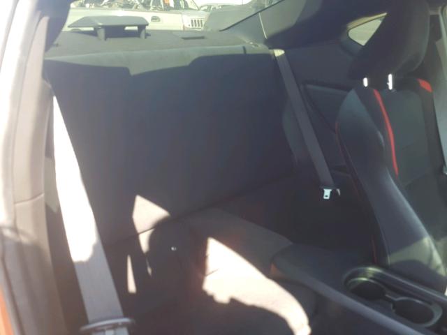 JF1ZNAA17D2725682 - 2013 TOYOTA SCION FR-S ნარინჯისფერი ფოტო 6