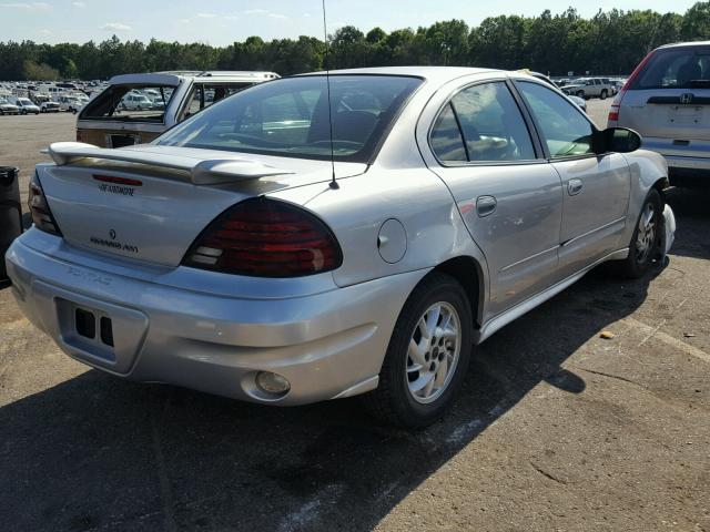 1G2NF52E54M568340 - 2004 PONTIAC GRAND AM S 银色 照片 4